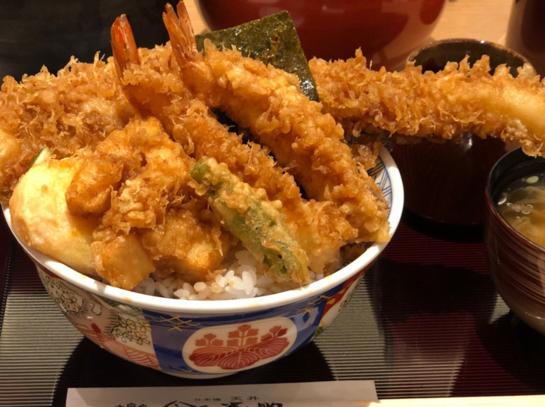 小矢部市餐馆和美食-Nihombashi Tendon Kaneko Hannosuke