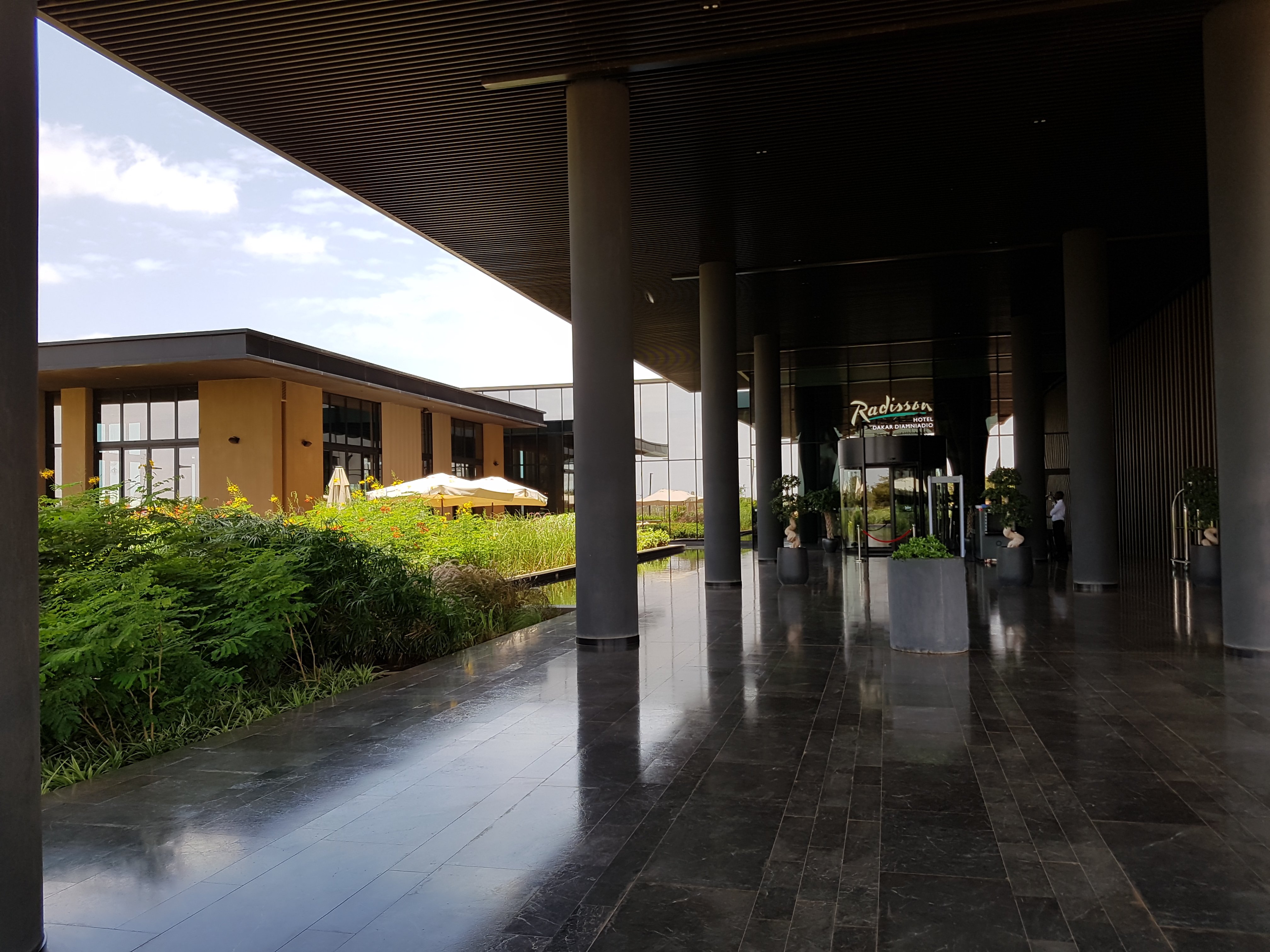 Radisson Hotel Dakar Diamniadio-浴室