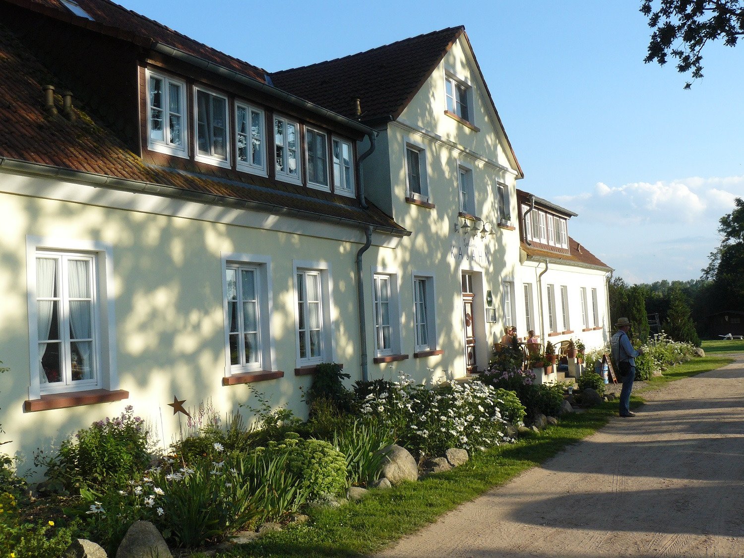 Hotel Gutshaus Kajahn-官方