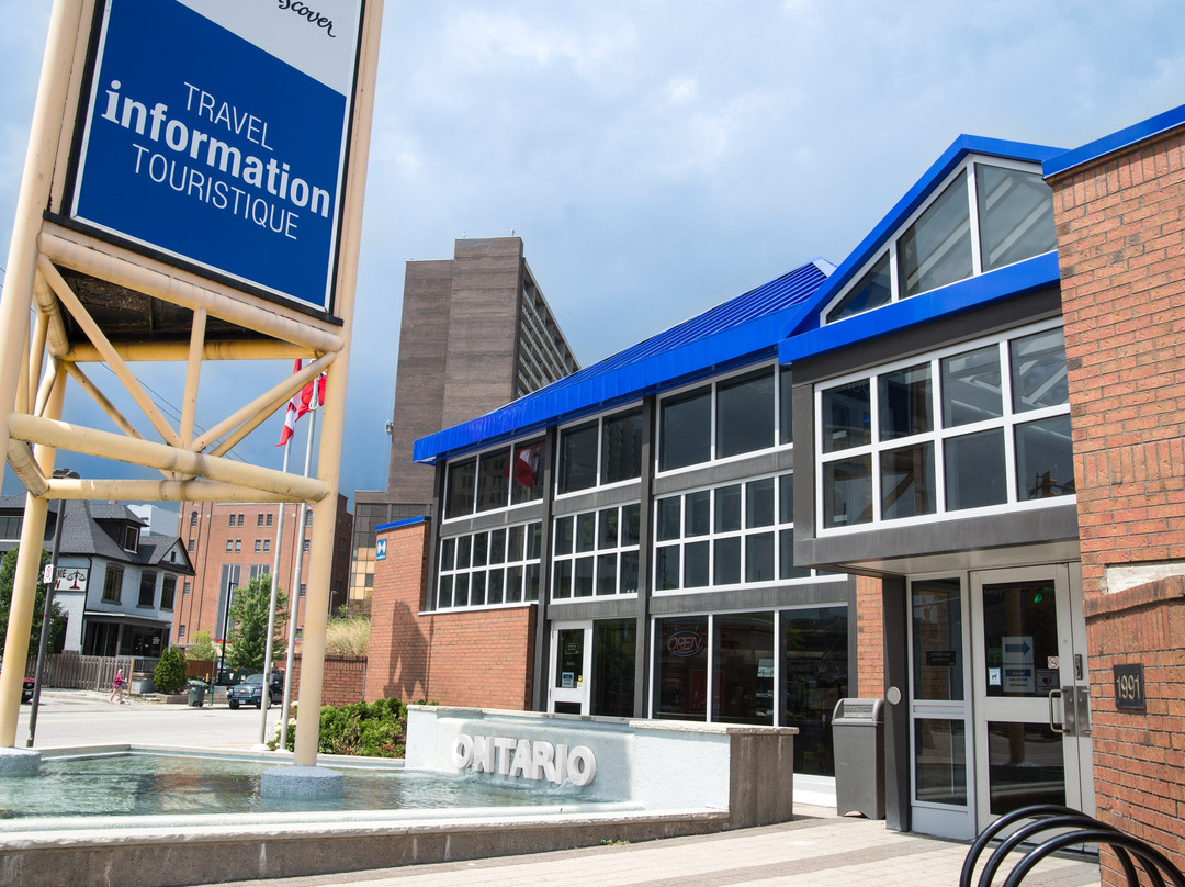 Ontario Travel Information Centre - Windsor-温莎堡必去景点