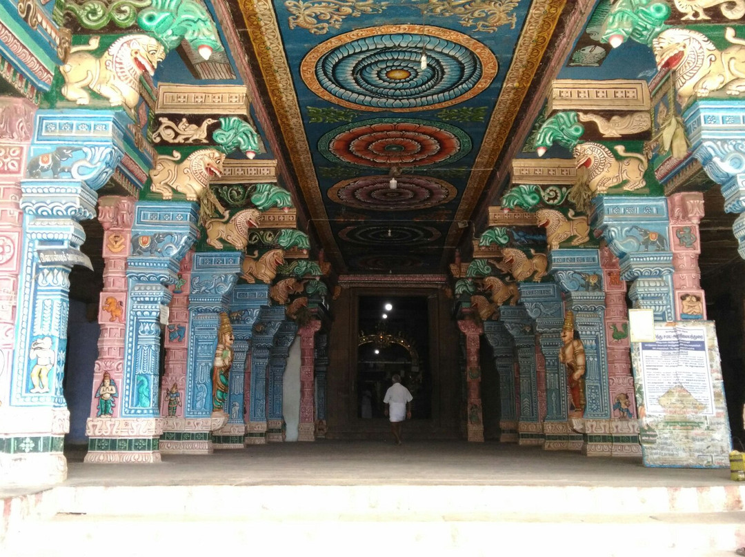 Arulmigu Kalugasalamoorthy Temple-Kovilpatti必去景点