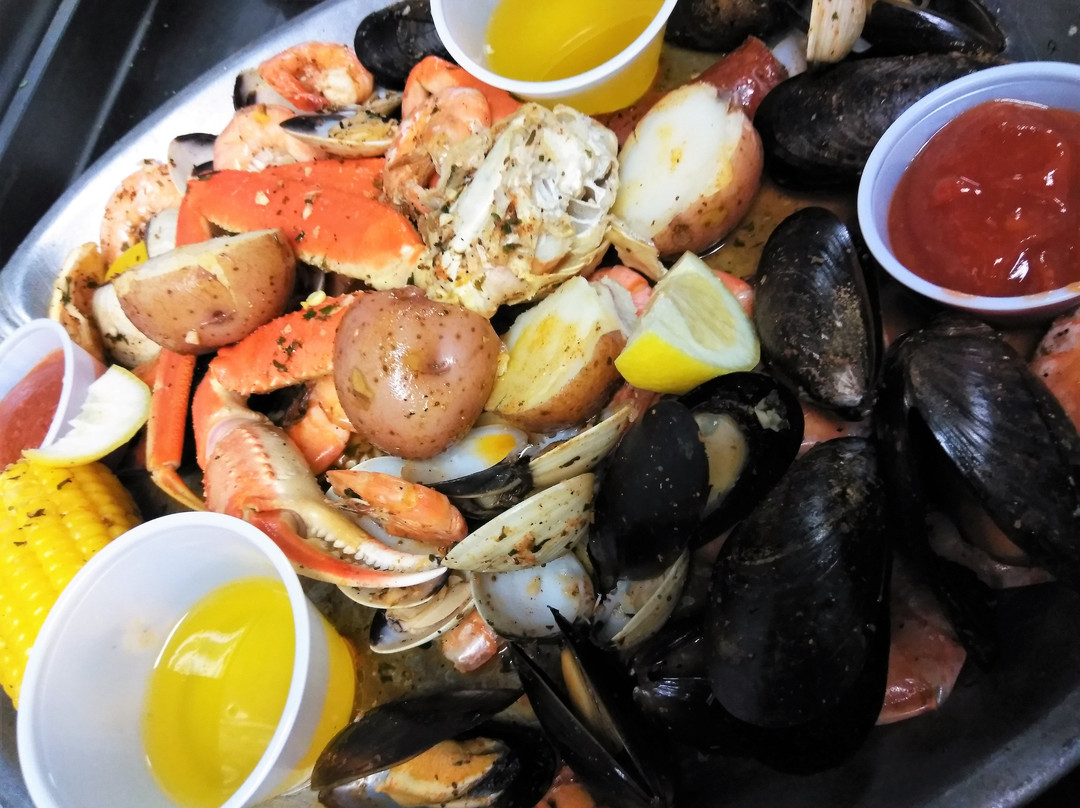 桑福德餐馆和美食-St. Johns River Steak & Seafood