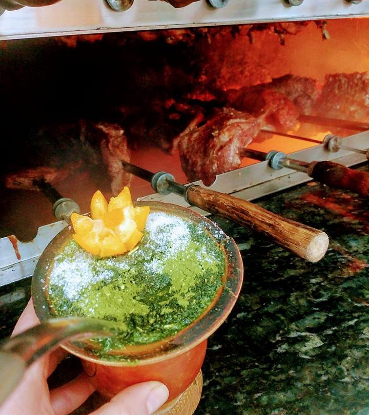 Vila Flores餐馆和美食-Restaurante e Pousada Pratos e Espetos