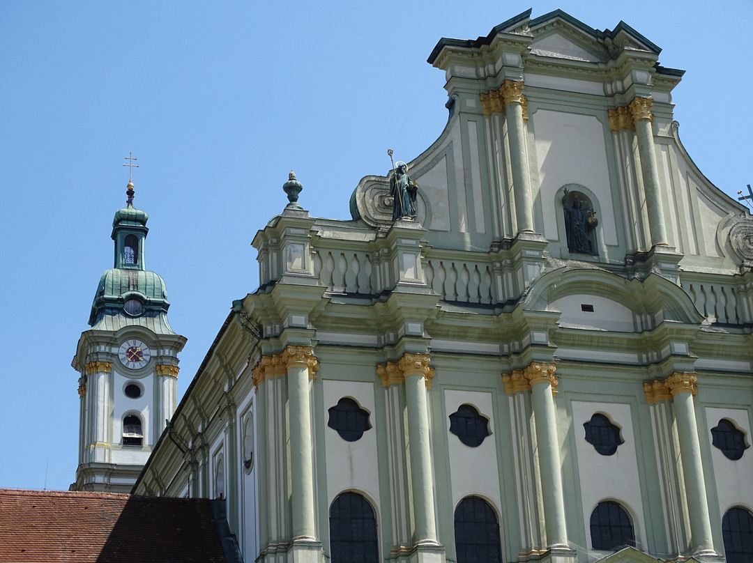 Fuerstenfeld Abbey-慕尼黑必去景点