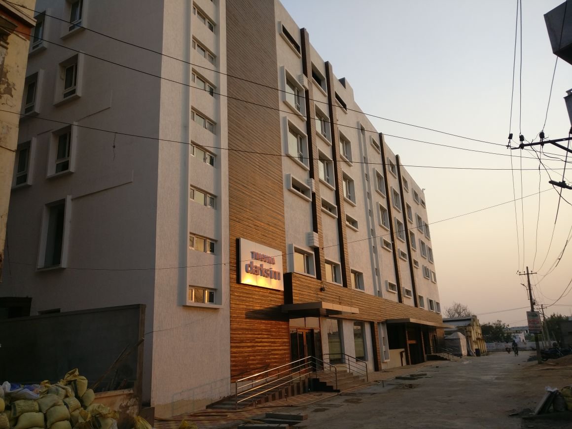 Triguna Clarks Inn Kurnool-浴室