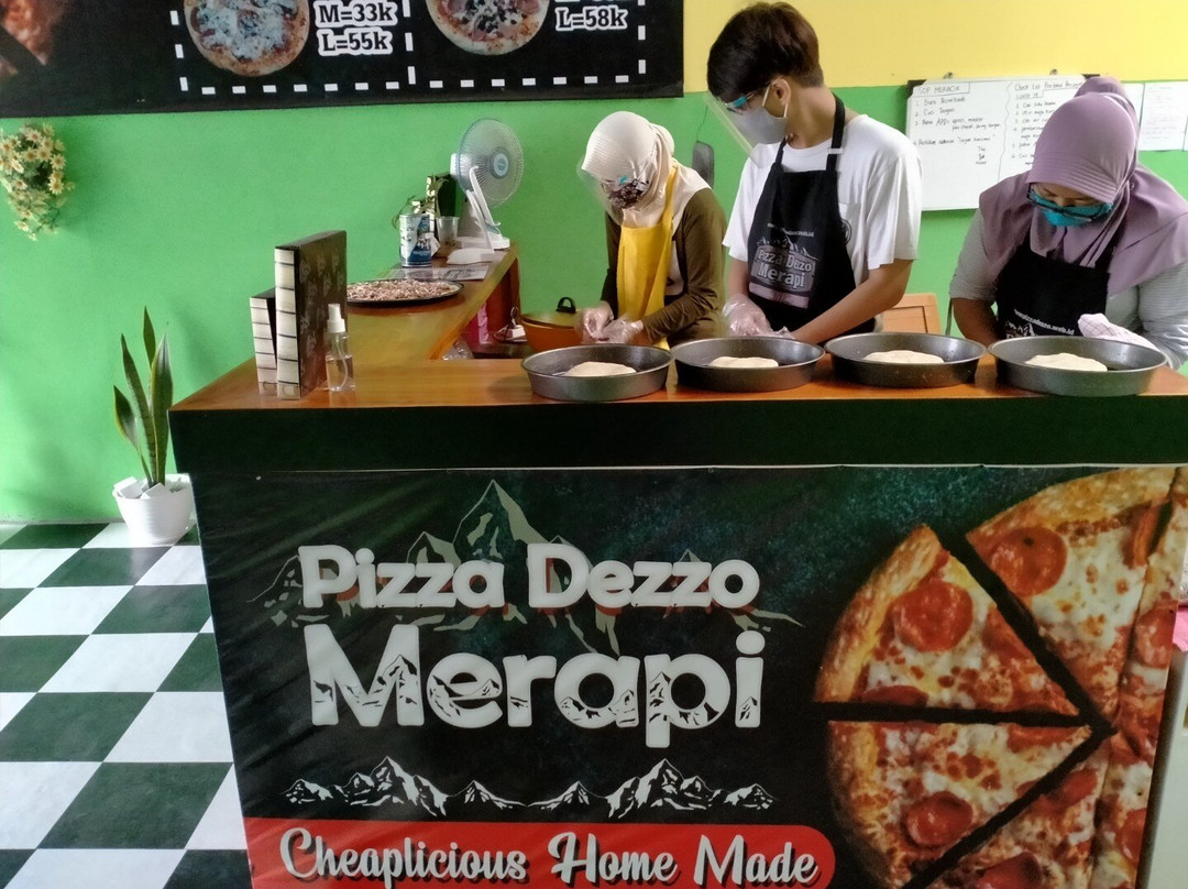 Pizza Dezzo Merapi
