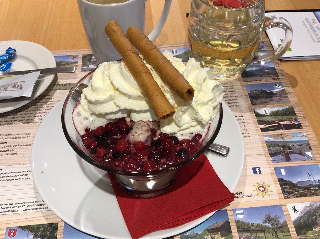 Bergrestaurant Matzendorfer Stierenberg