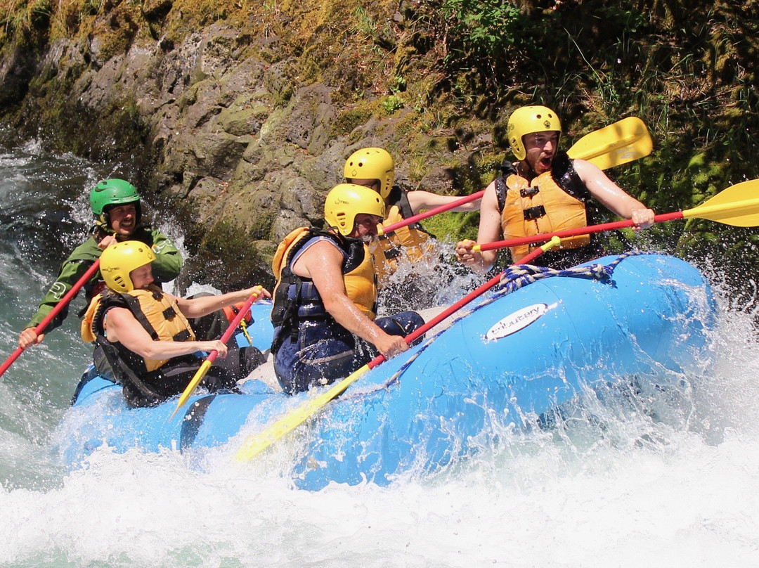 PDX Rafting-White Salmon必去景点