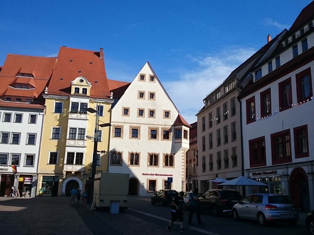 Freiberger Obermarkt景点图片