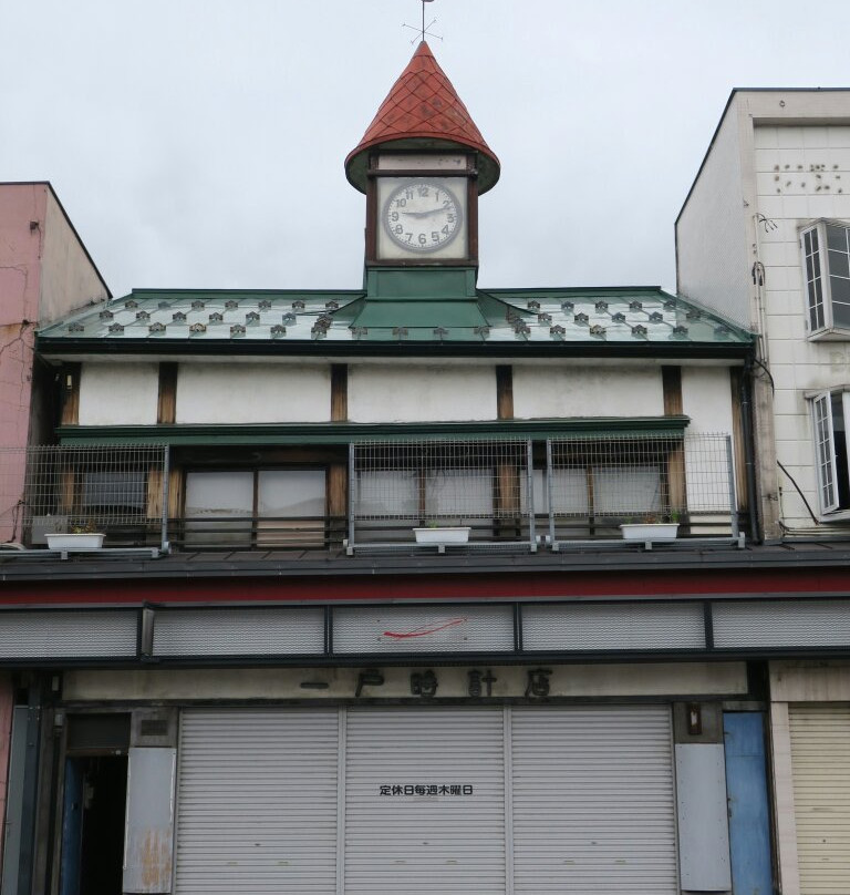 Former Ichinohe Clock Tower-弘前市必去景点