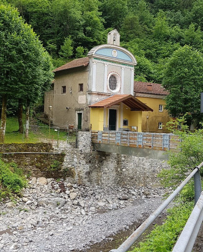 Santuario di Nostra Signora dell'Acqua-Valbrevenna必去景点