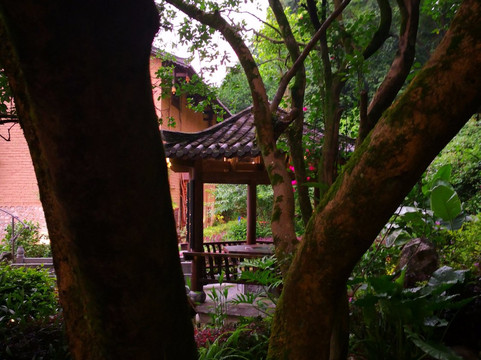 阳朔墨兰山舍古建文化酒店(遇龙河景区店)主图