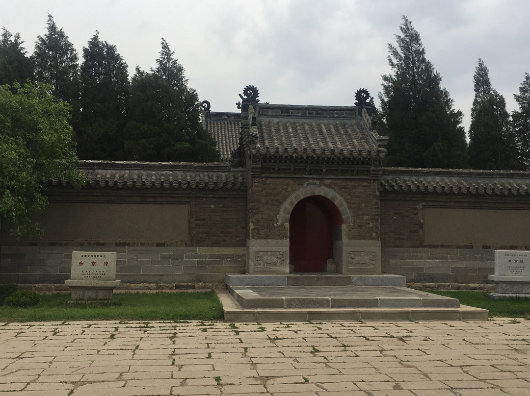 辽阳东京陵-辽阳市必去景点