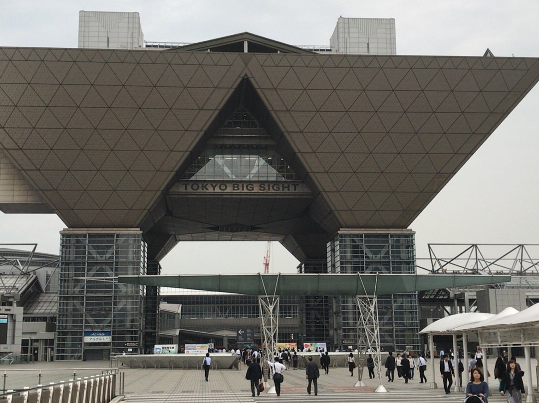 东京国际会展中心景点图片