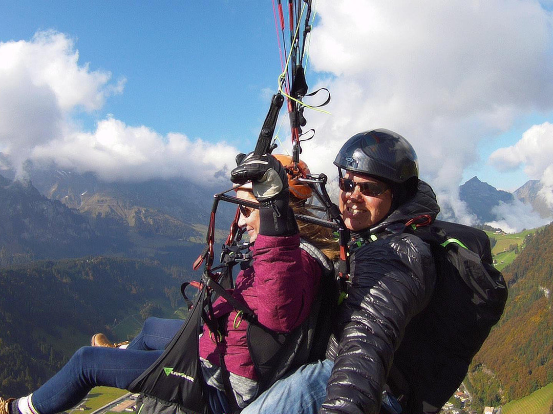 Paragliding-Tandem-Breiten (Aeugstertal)必去景点