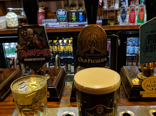 The Salisbury Ale House-曼彻斯特必去景点