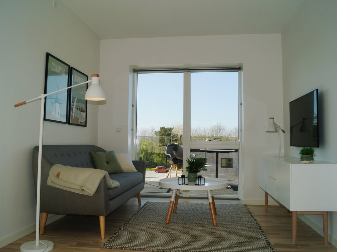 Aalborg Hotel Apartments主图