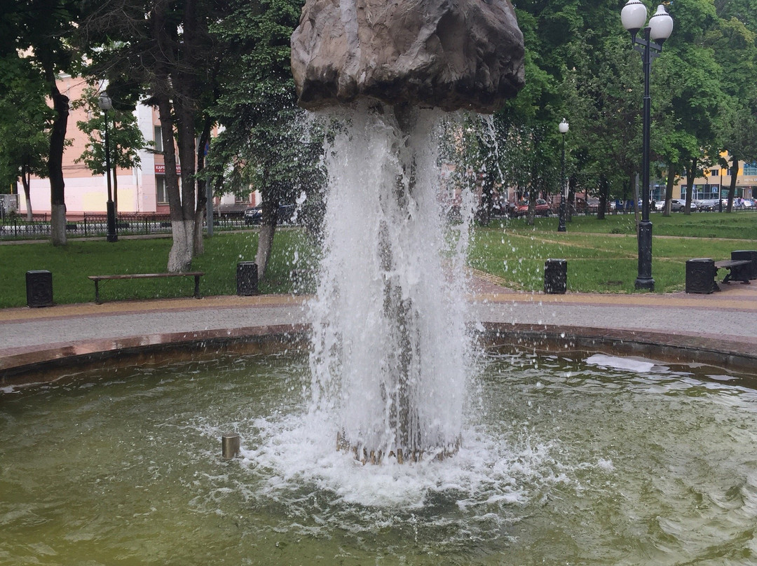 Rock Fountain景点图片
