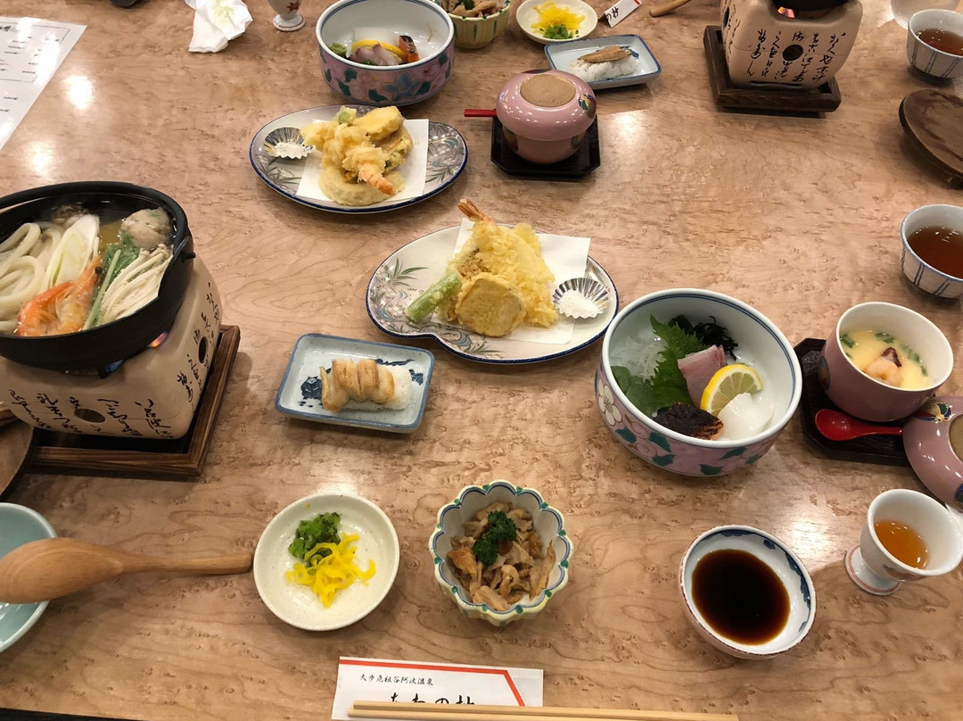 阿波之抄温泉酒店主图