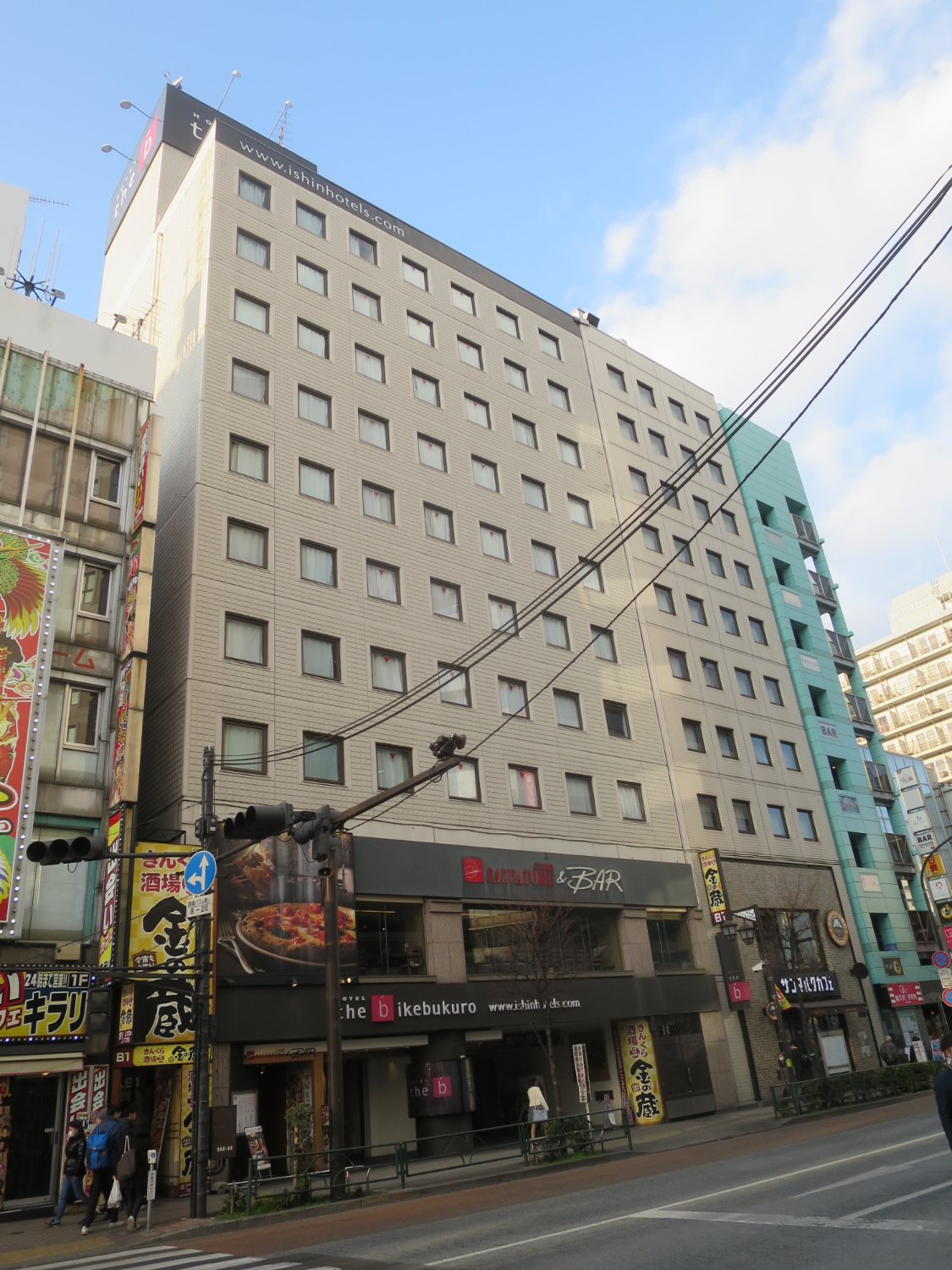 池袋太阳道酒店-浴室