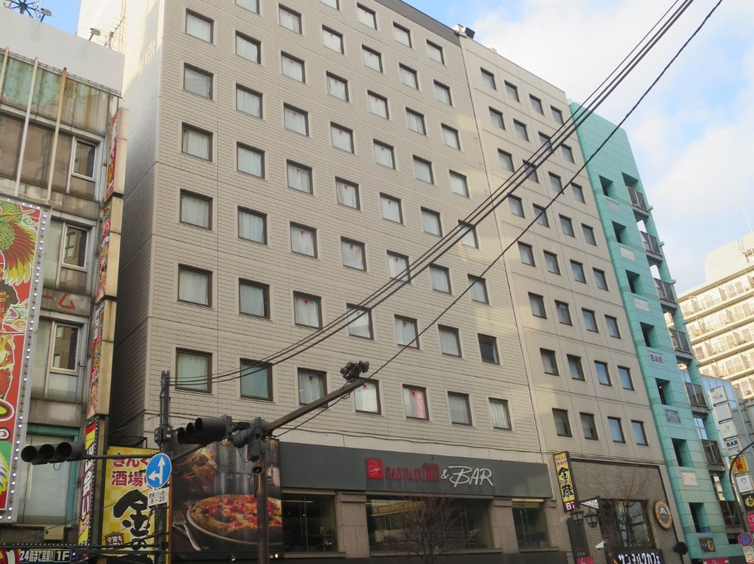 池袋太阳道酒店主图