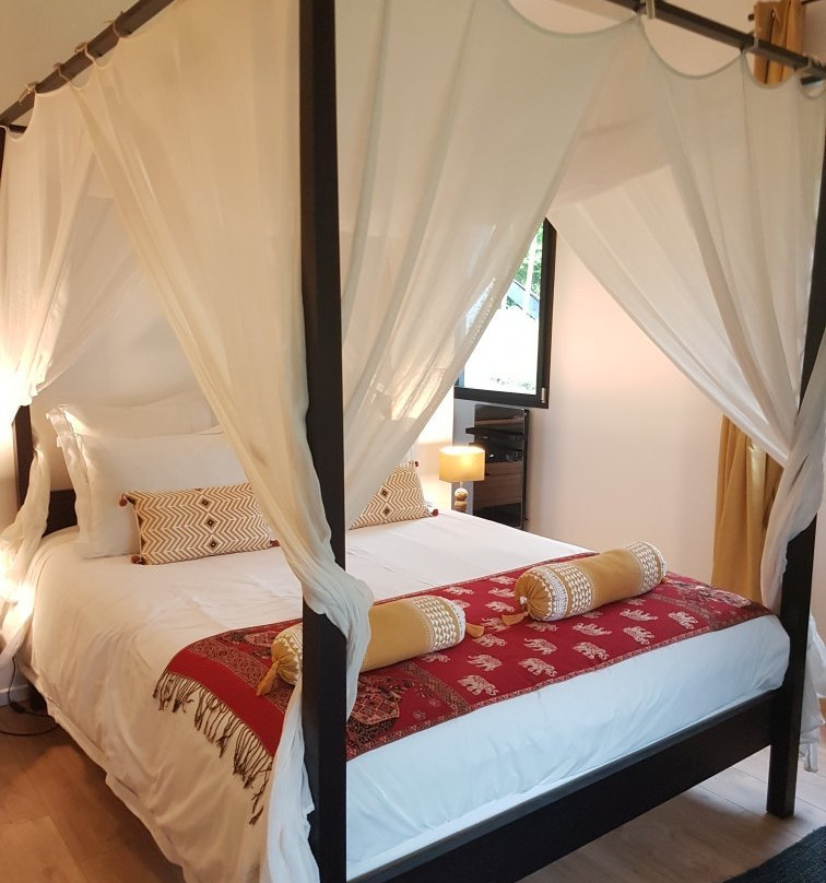 Arbonne酒店住宿-La Loge des Golfs