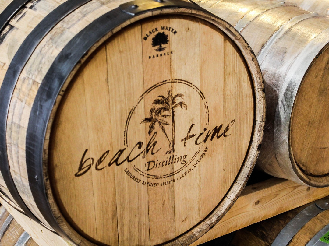 Beach Time Distilling-刘易斯必去景点