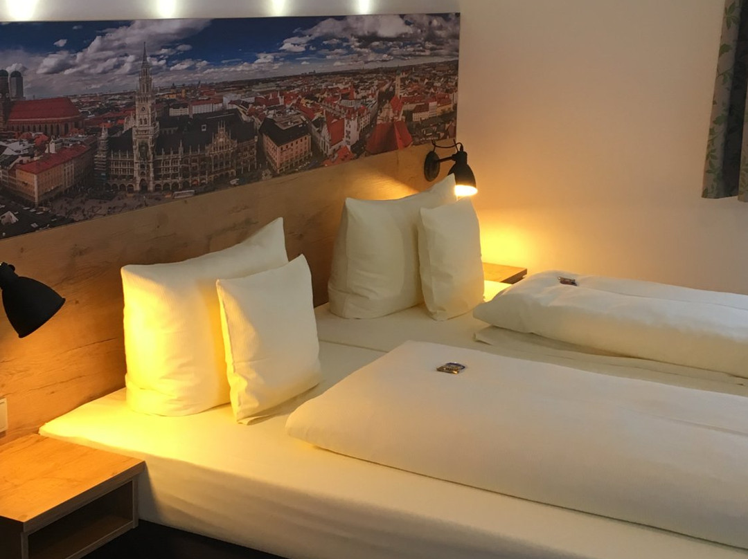 Neuried酒店住宿-雷瑟尔公园酒店