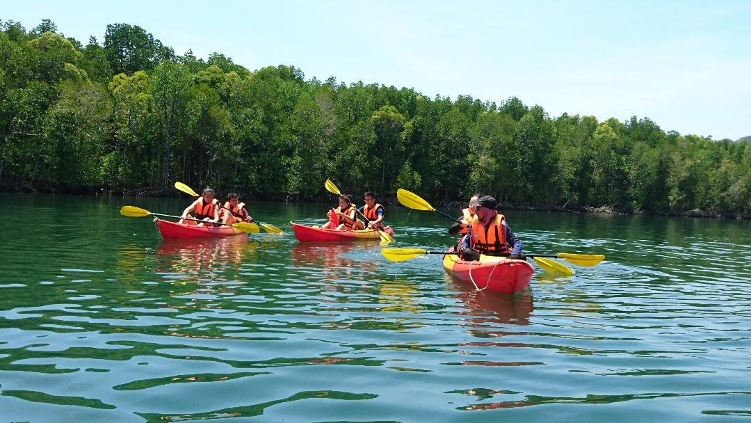 Langkawi Kayaking Adventure-兰卡威必去景点