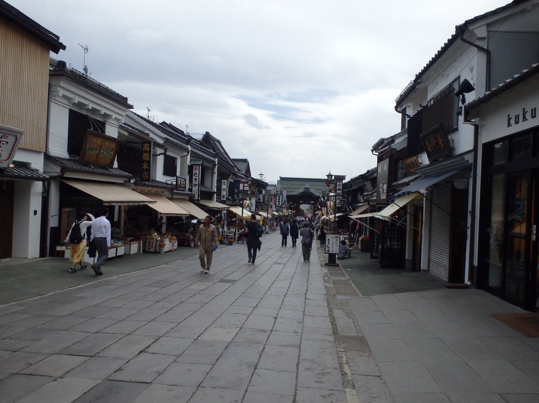 Zenko-ji Temple Nakamisedori景点图片