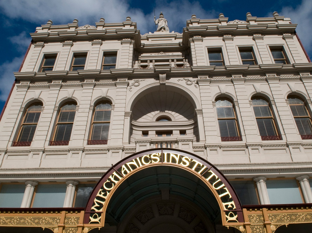 Ballaarat Mechanics' Institute-巴拉瑞特必去景点