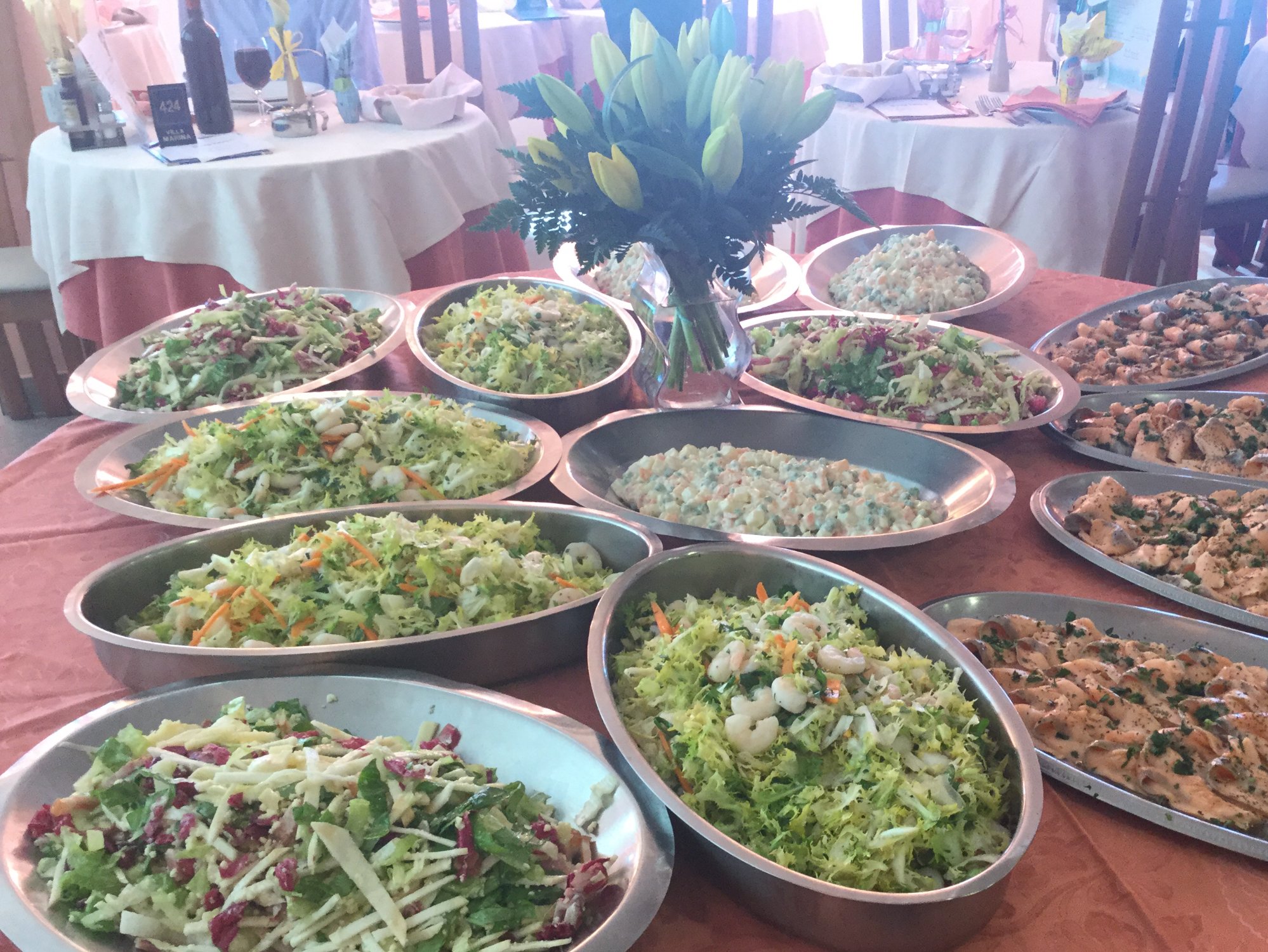 Hotel Villa Marina-餐饮