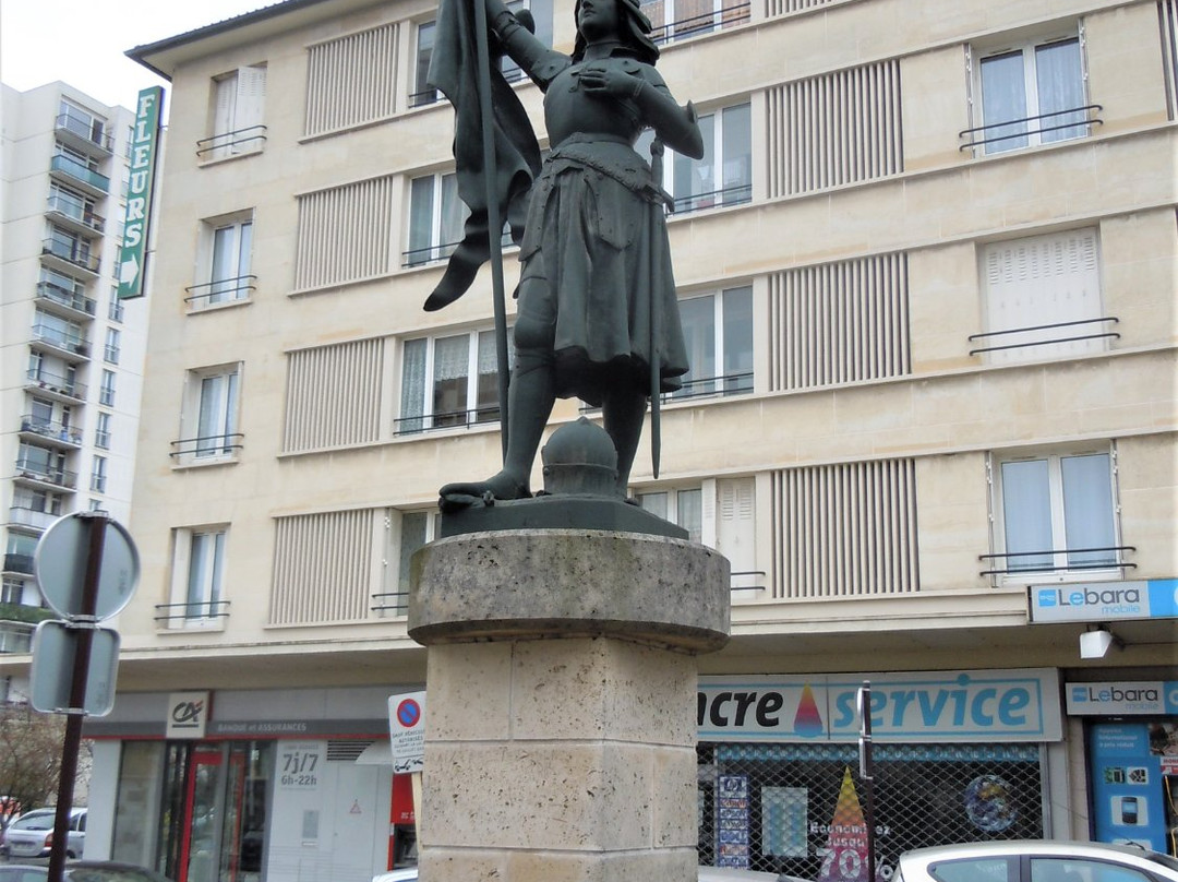 Noisy-le-Sec旅游景点-Monument a Jeanne d'Arc
