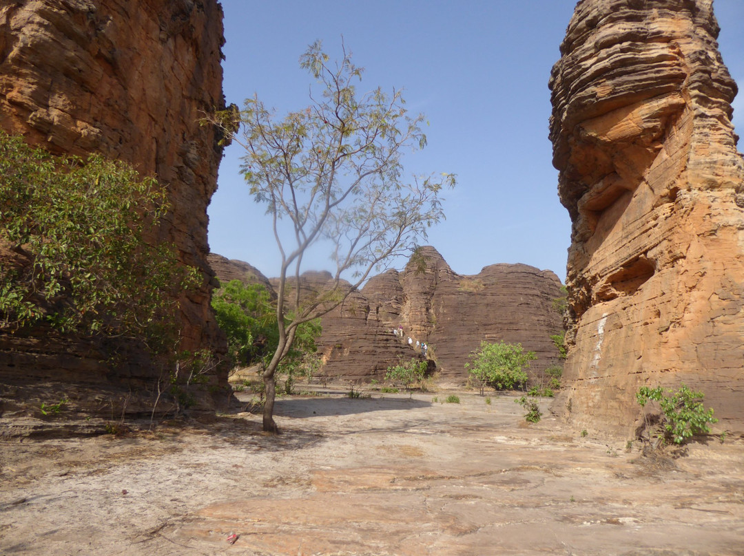 Domes de Fabedougou-Banfora必去景点