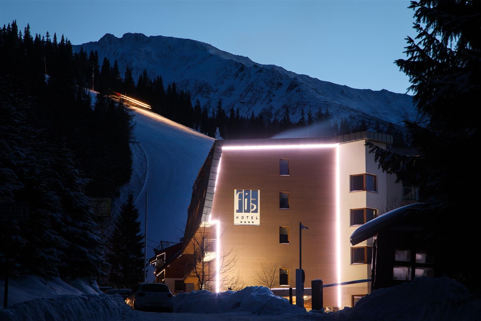 Hotel Fis Jasna-官方