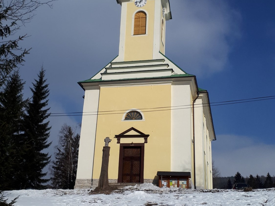Wenzelkirche Harrachov景点图片