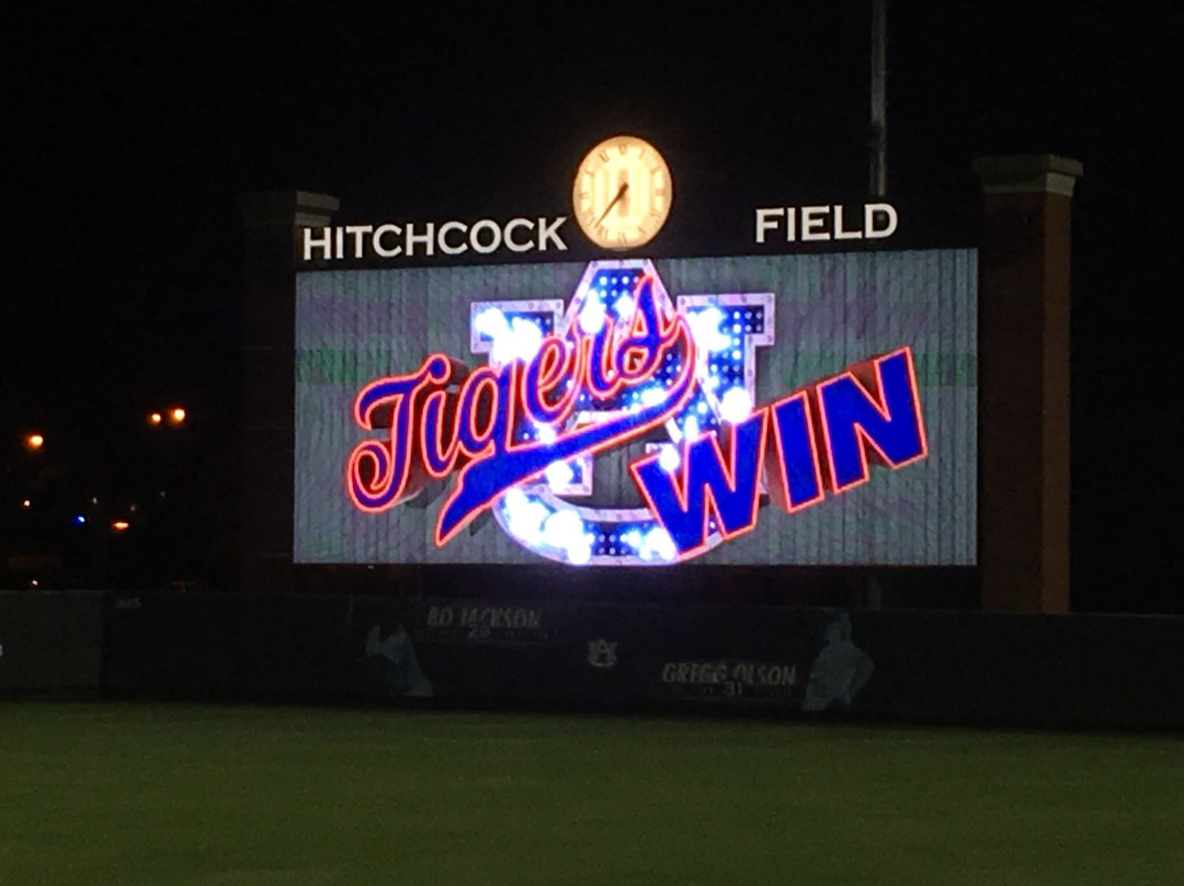 Plainsman Park-奥本必去景点