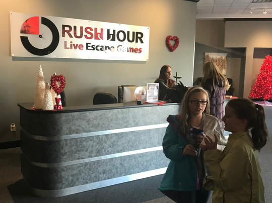 Rush Hour Live Escape Games-弗雷德里克斯堡必去景点