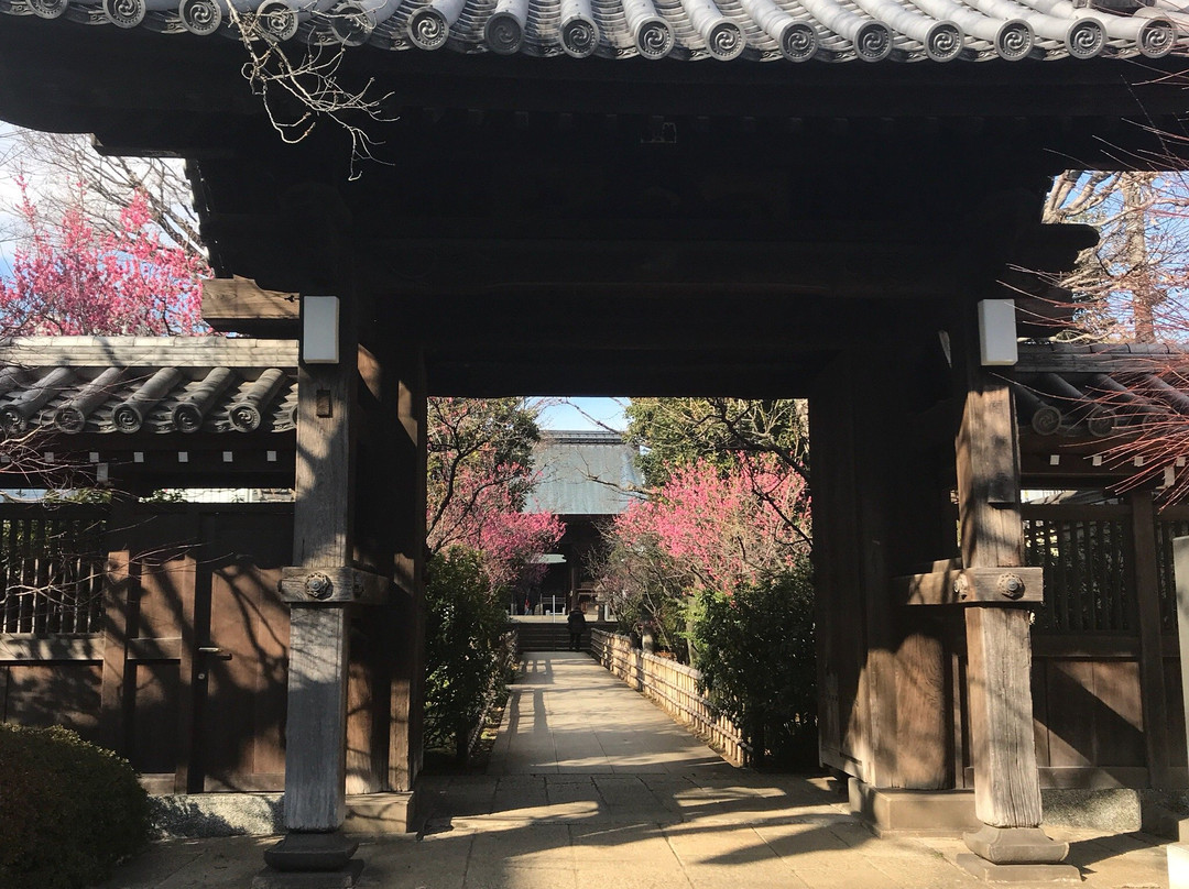 Enyuji Temple-目黒区必去景点