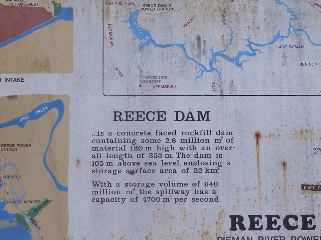 Reece Dam-Zeehan必去景点