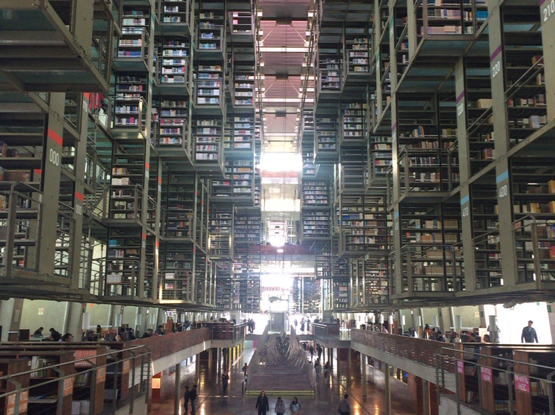 Biblioteca Vasconcelos景点图片