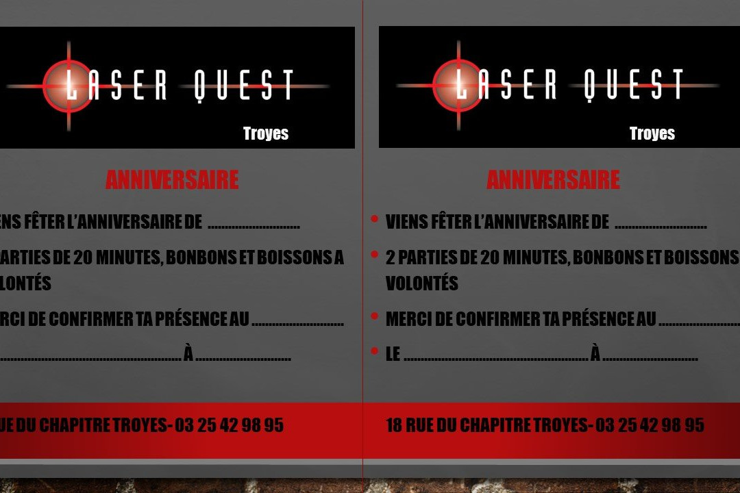Laser Quest Troyes-特鲁瓦必去景点