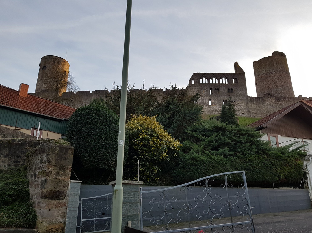 Münzenberg Castle景点图片