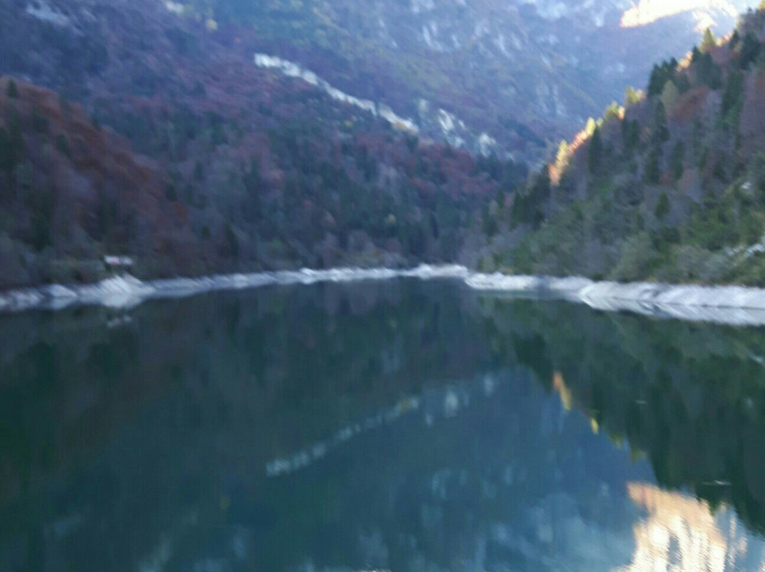 Lago della Stua in Val Canzoi