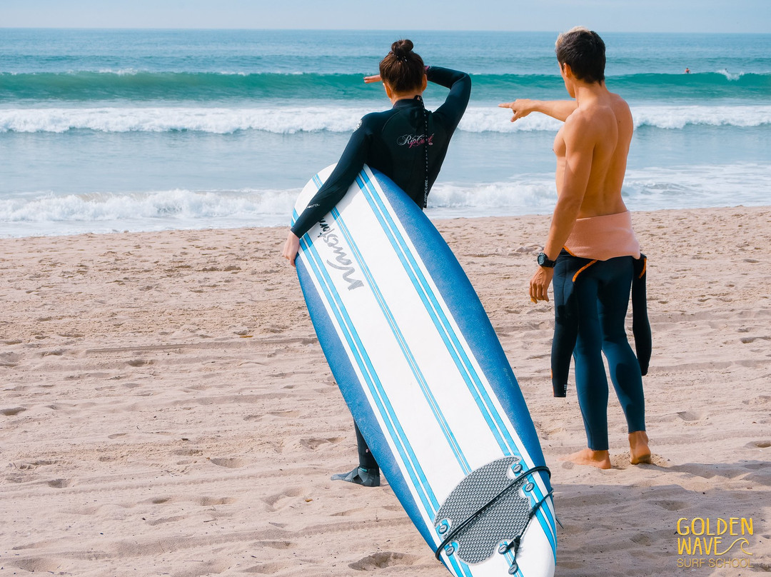 Golden Wave Surf School-洛杉矶必去景点