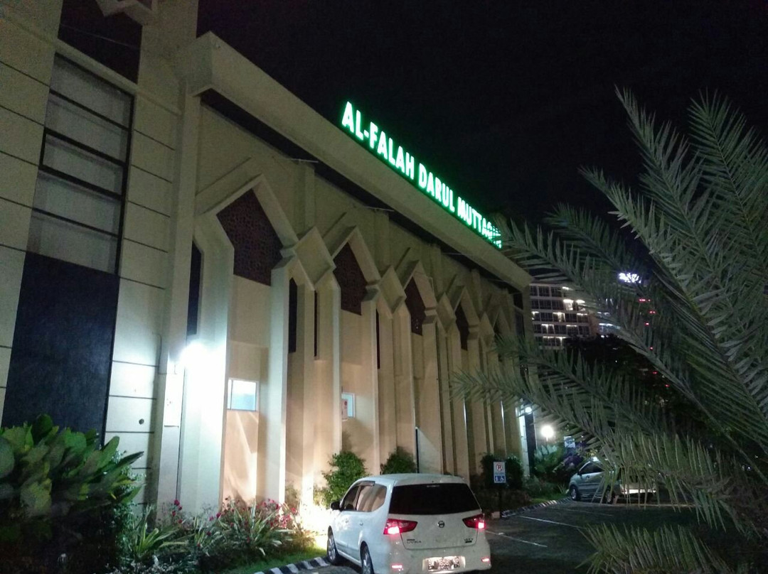 Al-Falah Darul Muttaqin Mosque-北干巴鲁必去景点