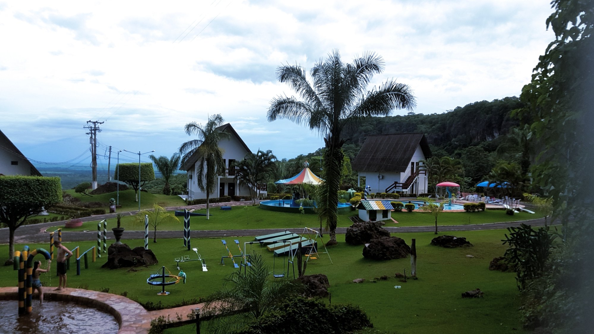Hotel Fazenda Primavera-浴室