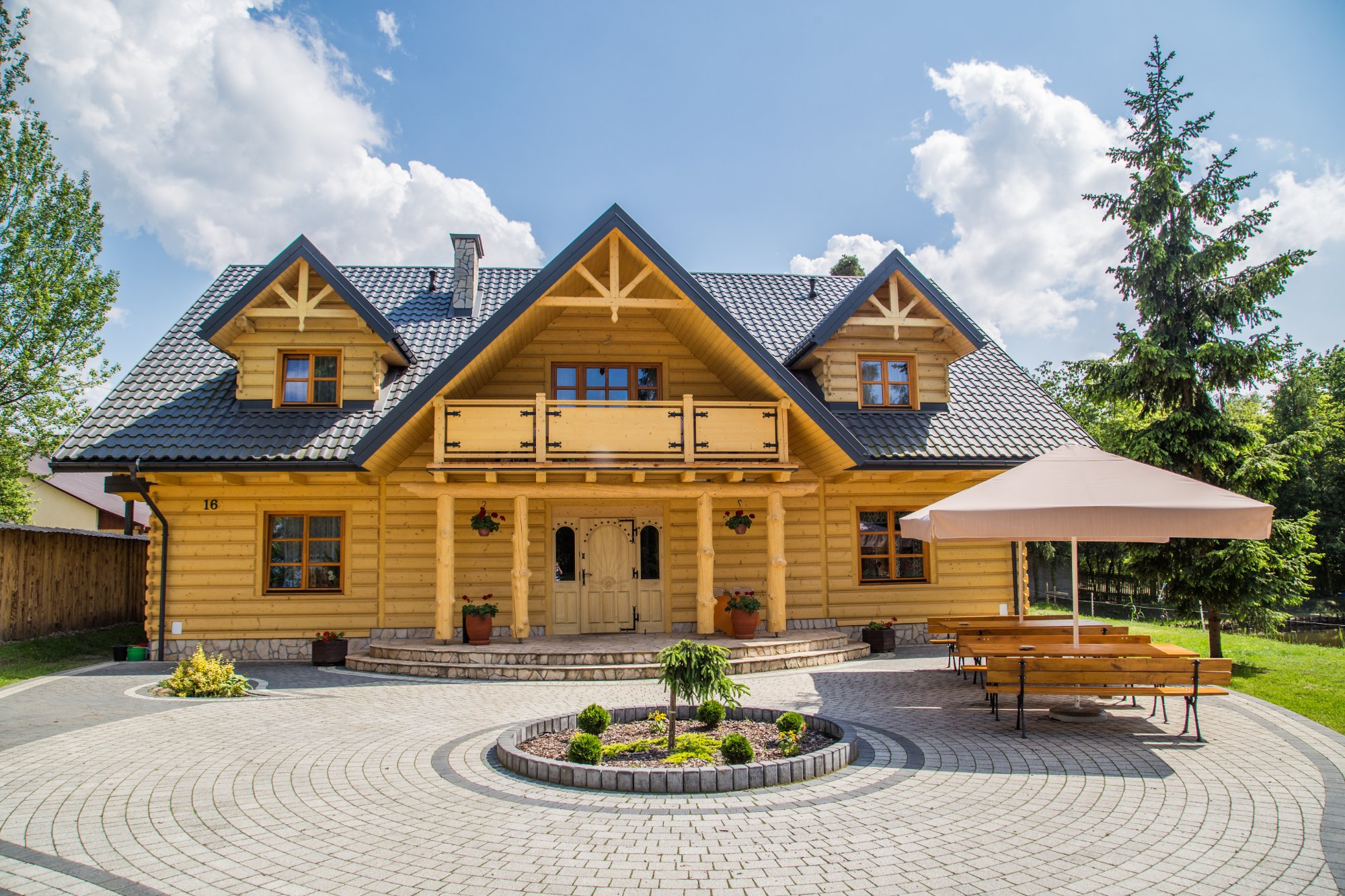 Agroturystyka i Zajazd Olszynka-浴室