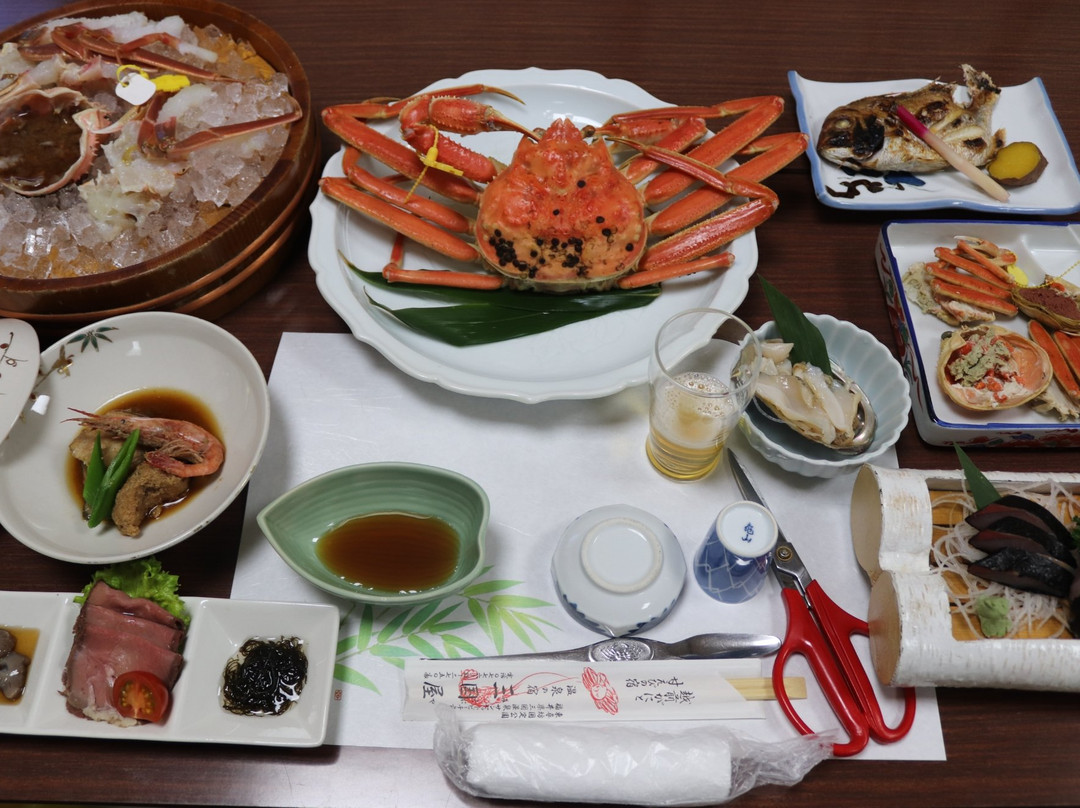 温泉料理 三国屋民宿