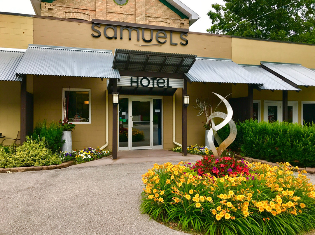 Samuels Boutique Hotel主图